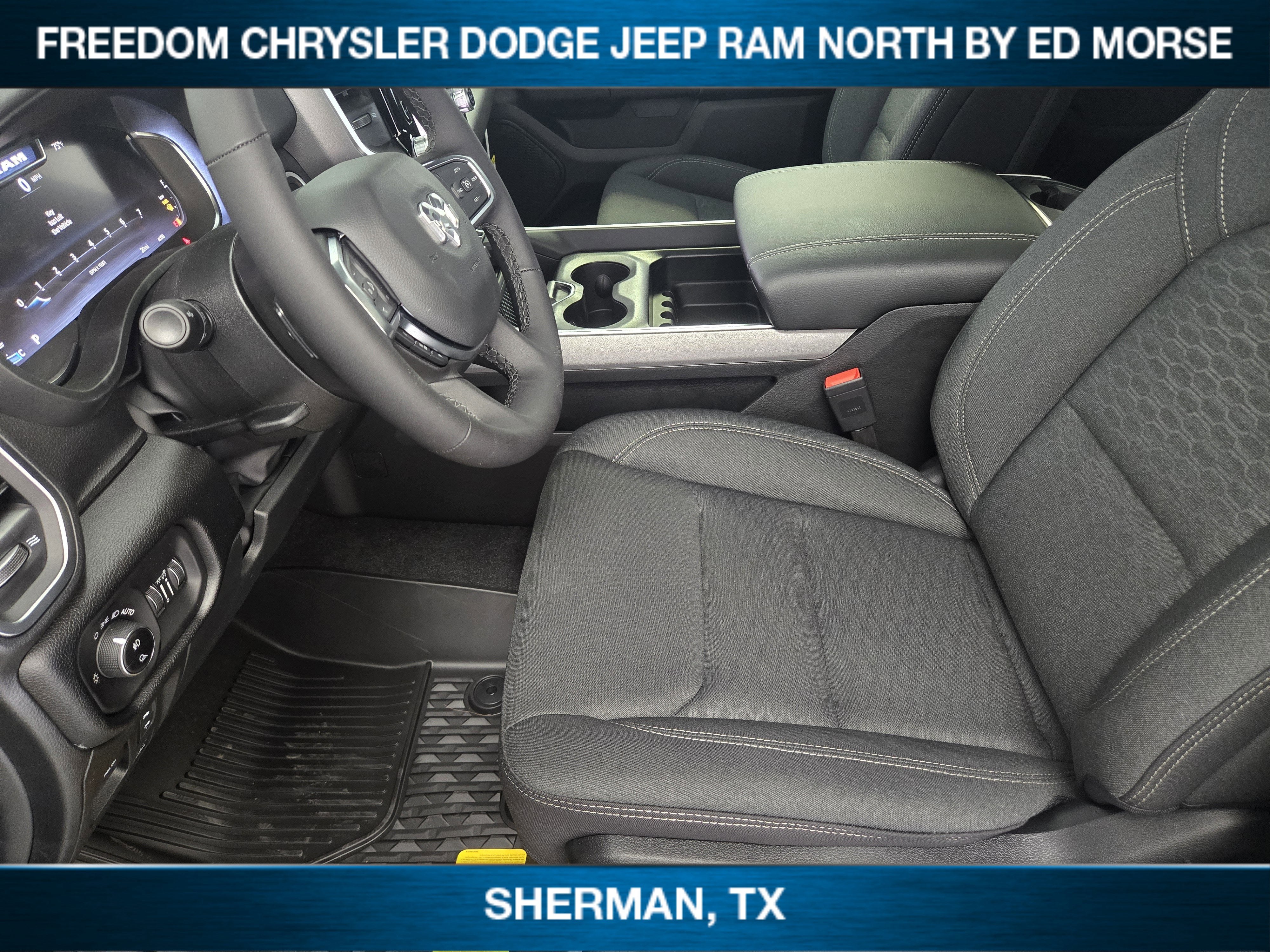 2026 RAM Ram 1500 RAM 1500 LONE STAR CREW CAB 4X4 5'7' BOX