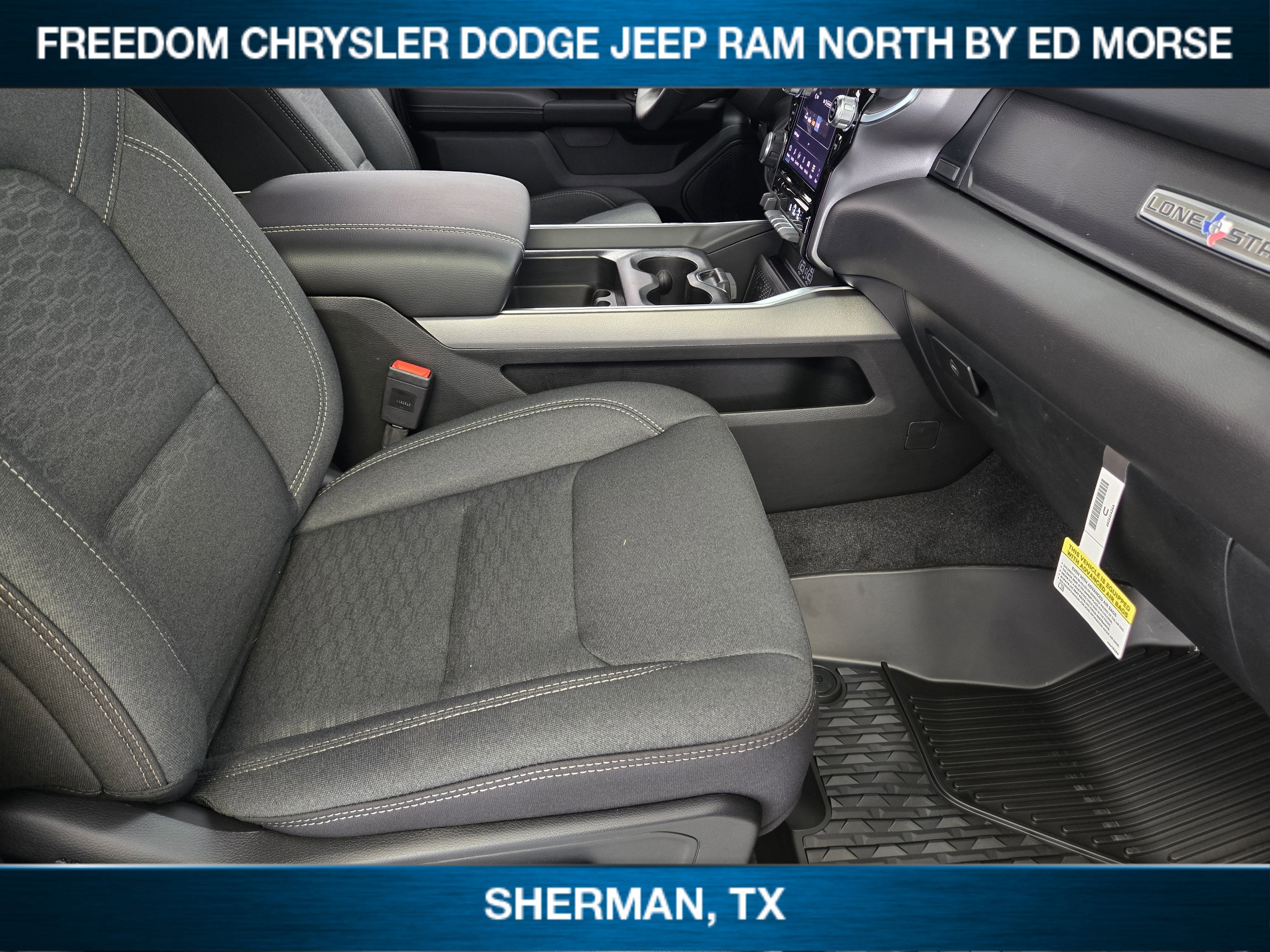 2026 RAM Ram 1500 RAM 1500 LONE STAR CREW CAB 4X4 5'7' BOX