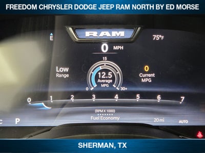 2026 RAM Ram 1500 RAM 1500 LONE STAR CREW CAB 4X4 5'7' BOX