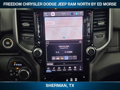 2026 RAM Ram 1500 RAM 1500 LONE STAR CREW CAB 4X4 5'7' BOX