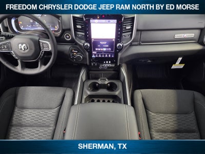 2026 RAM Ram 1500 RAM 1500 LONE STAR CREW CAB 4X4 5'7' BOX