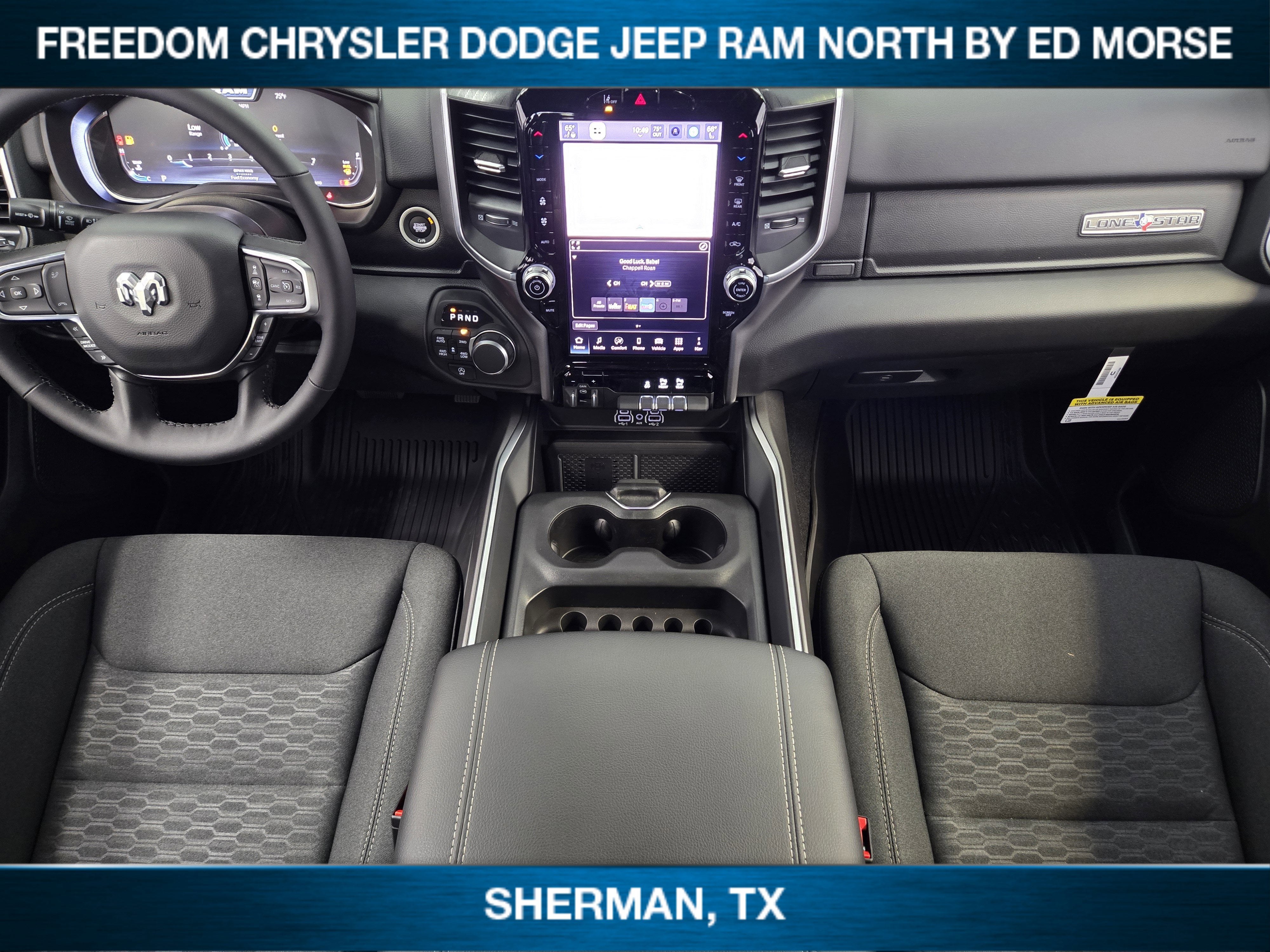 2026 RAM Ram 1500 RAM 1500 LONE STAR CREW CAB 4X4 5'7' BOX