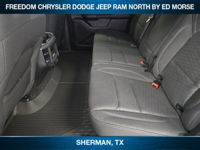 2026 RAM Ram 1500 RAM 1500 LONE STAR CREW CAB 4X4 5'7' BOX