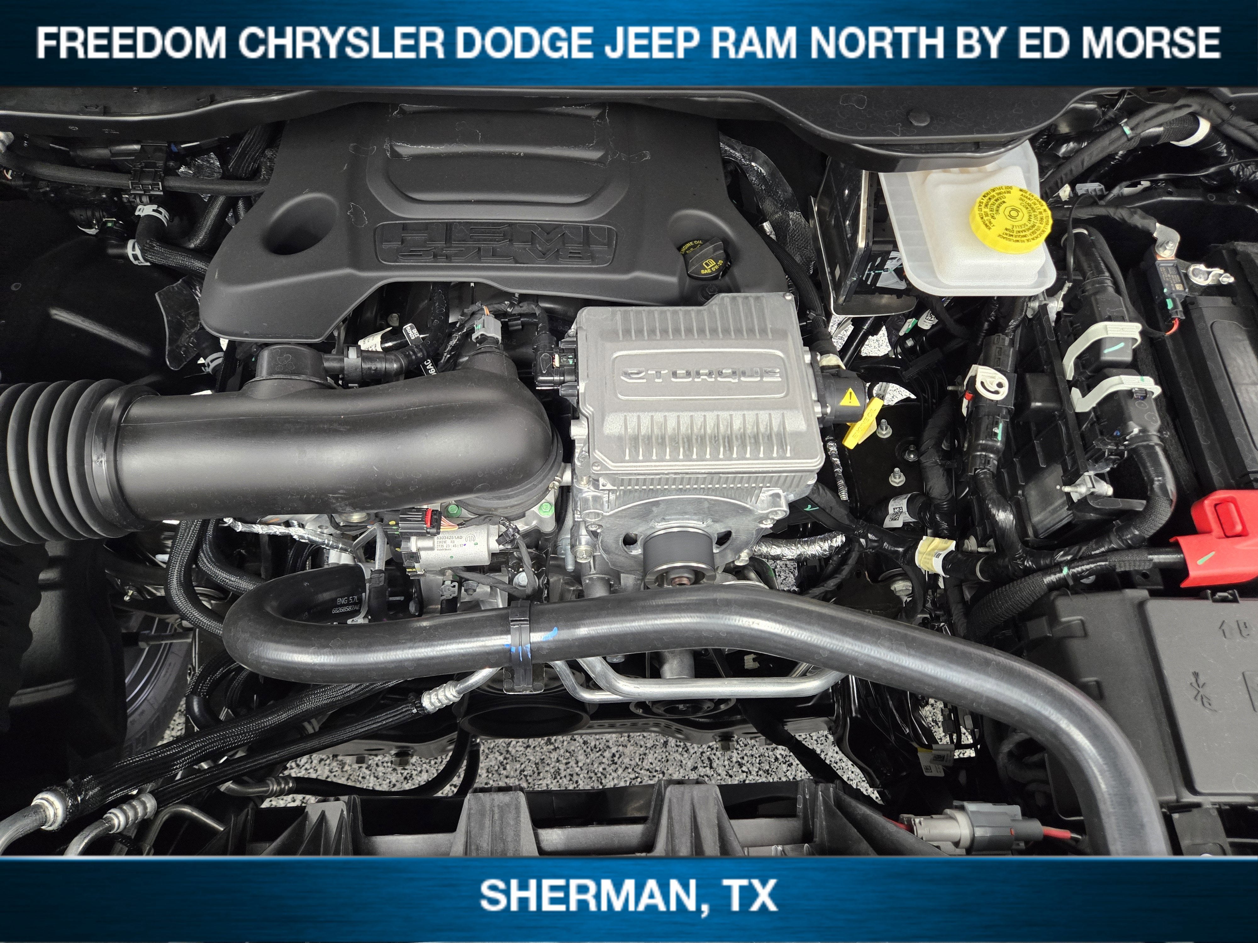 2026 RAM Ram 1500 RAM 1500 LONE STAR CREW CAB 4X4 5'7' BOX