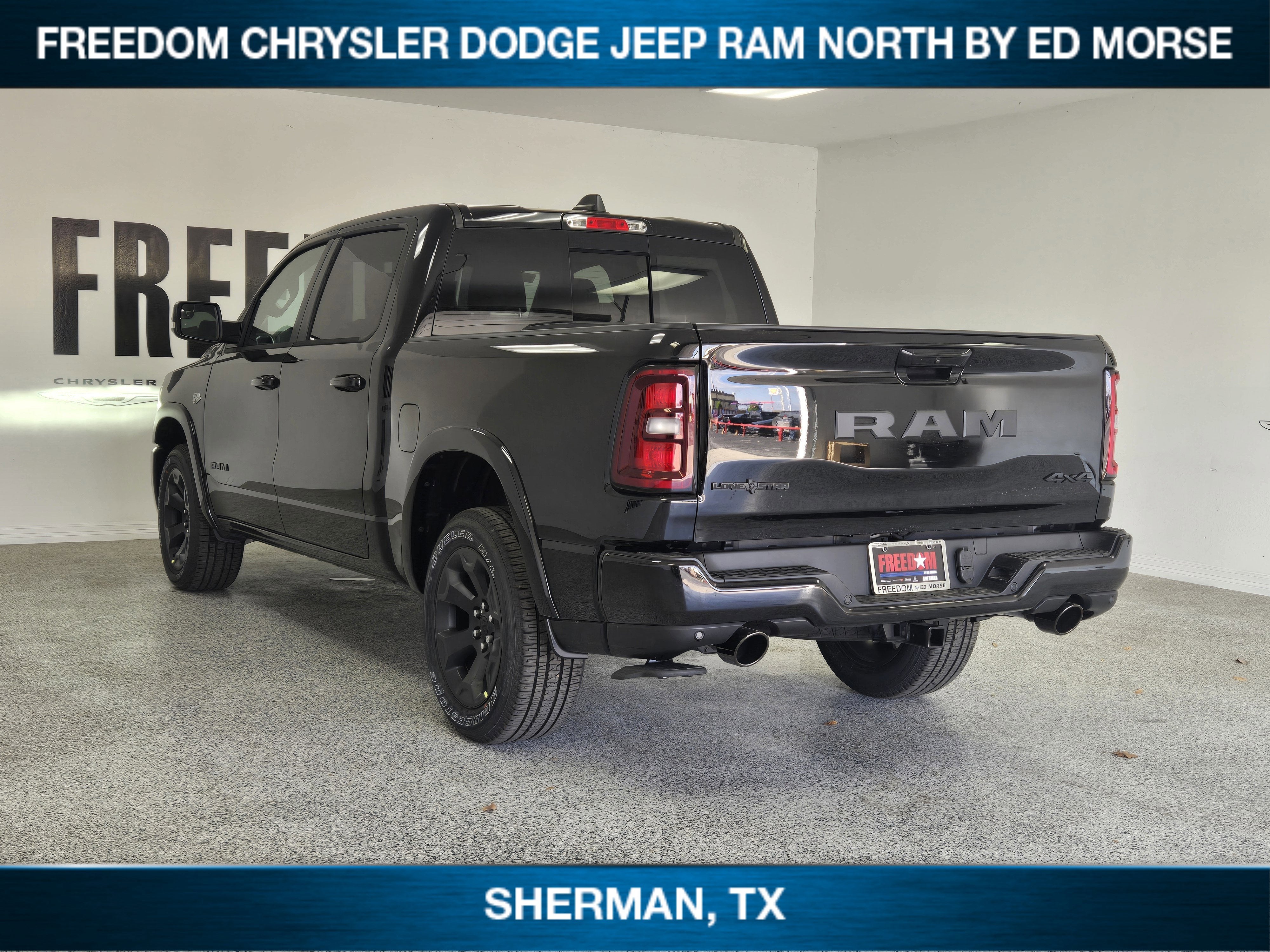 2026 RAM Ram 1500 RAM 1500 LONE STAR CREW CAB 4X4 5'7' BOX