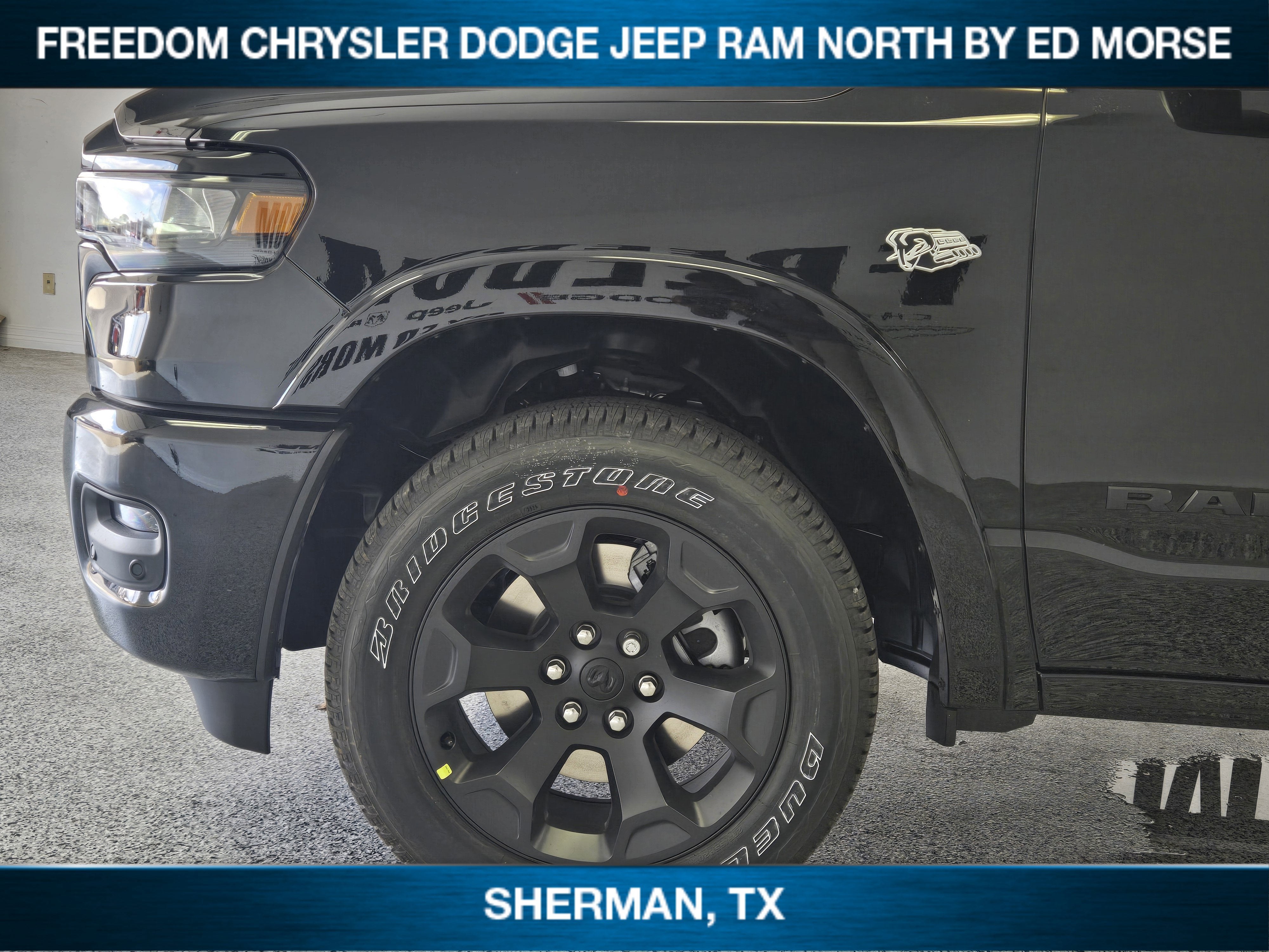 2026 RAM Ram 1500 RAM 1500 LONE STAR CREW CAB 4X4 5'7' BOX