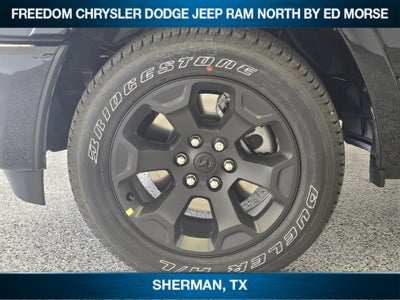 2026 RAM Ram 1500 RAM 1500 LONE STAR CREW CAB 4X4 5'7' BOX