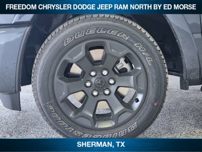 2027 RAM 1500 RAM 1500 LONE STAR CREW CAB 4X4 5'7' BOX