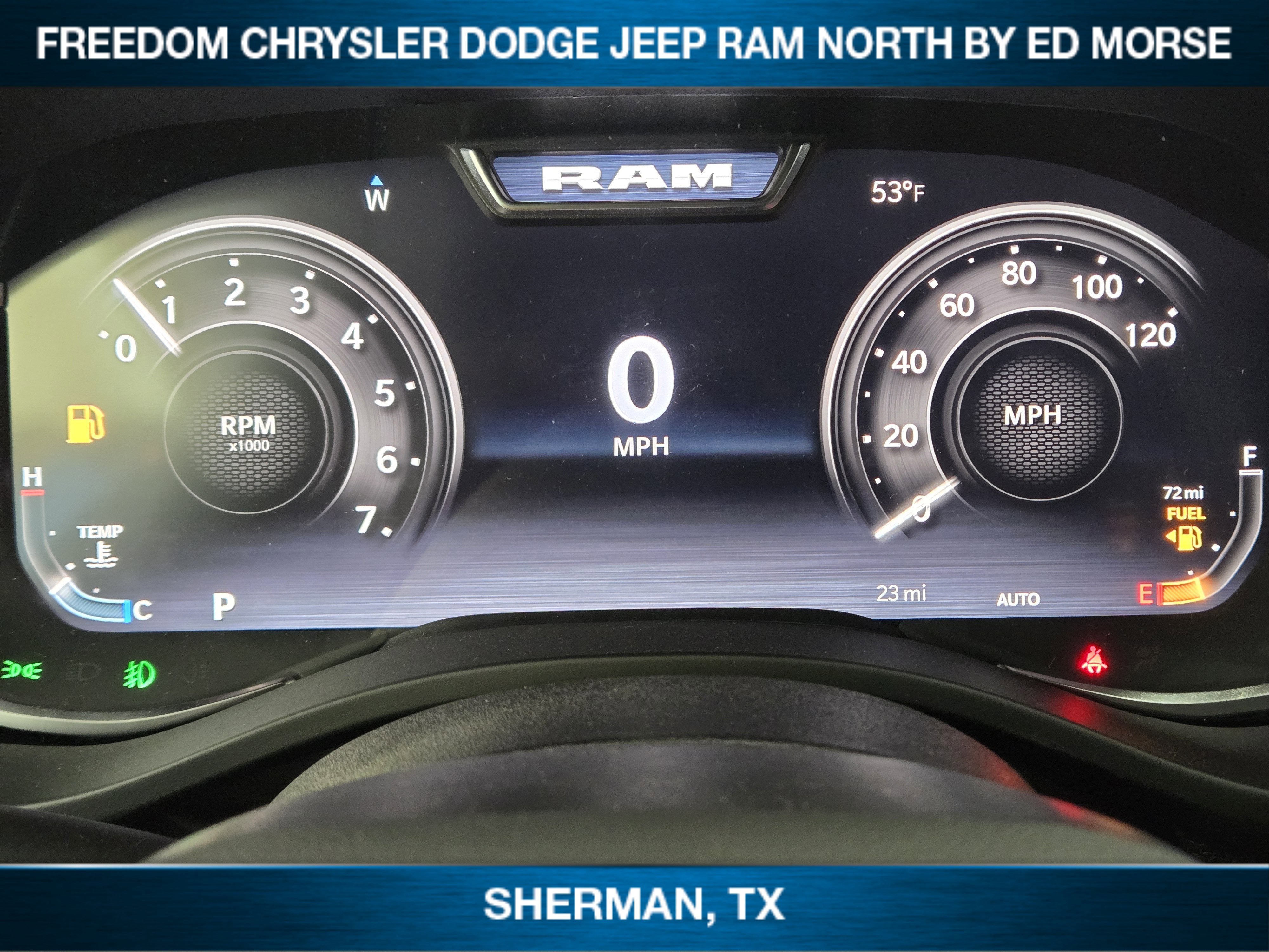 2026 RAM Ram 1500 RAM 1500 LONE STAR CREW CAB 4X4 5'7' BOX