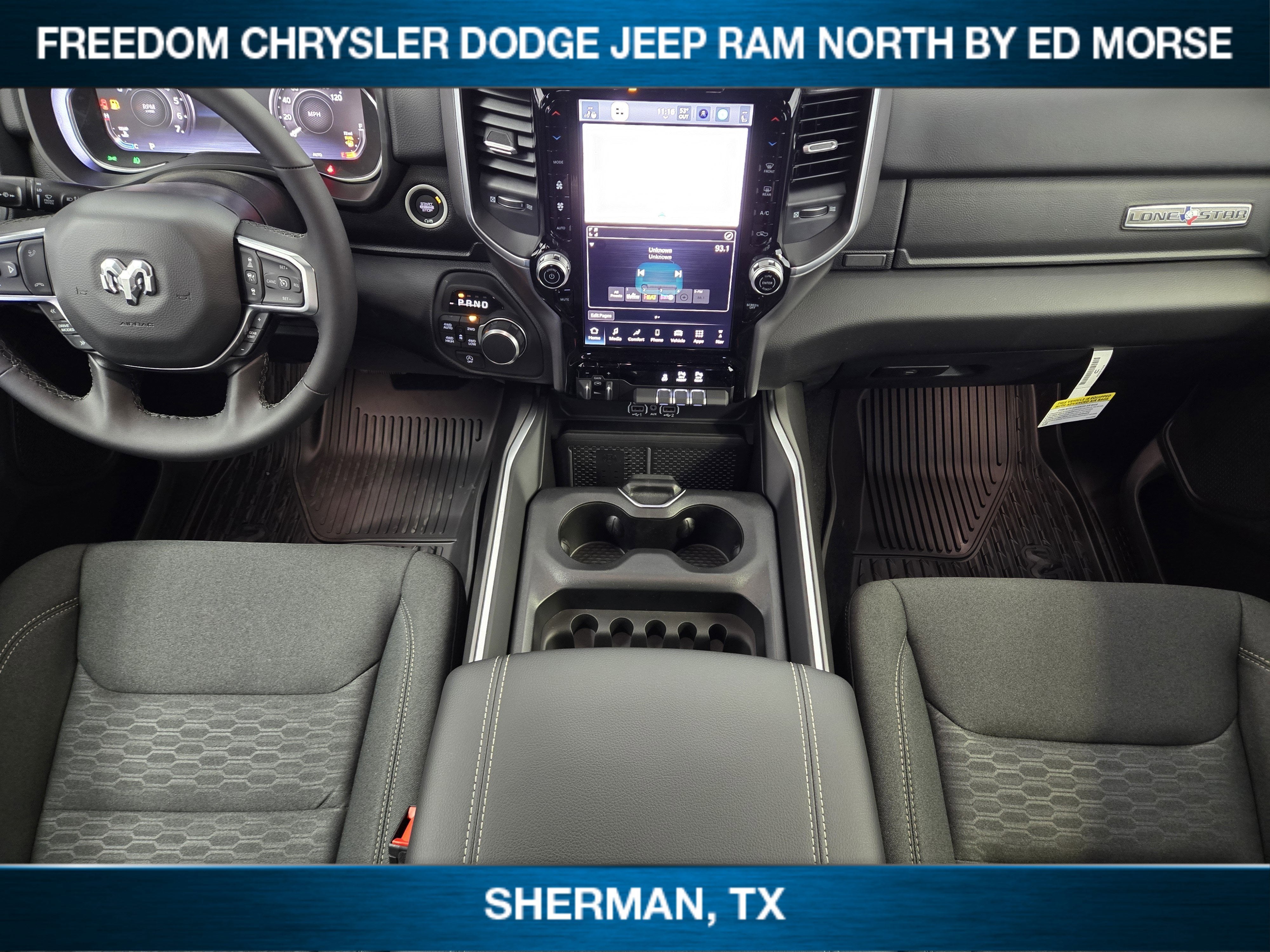 2026 RAM Ram 1500 RAM 1500 LONE STAR CREW CAB 4X4 5'7' BOX