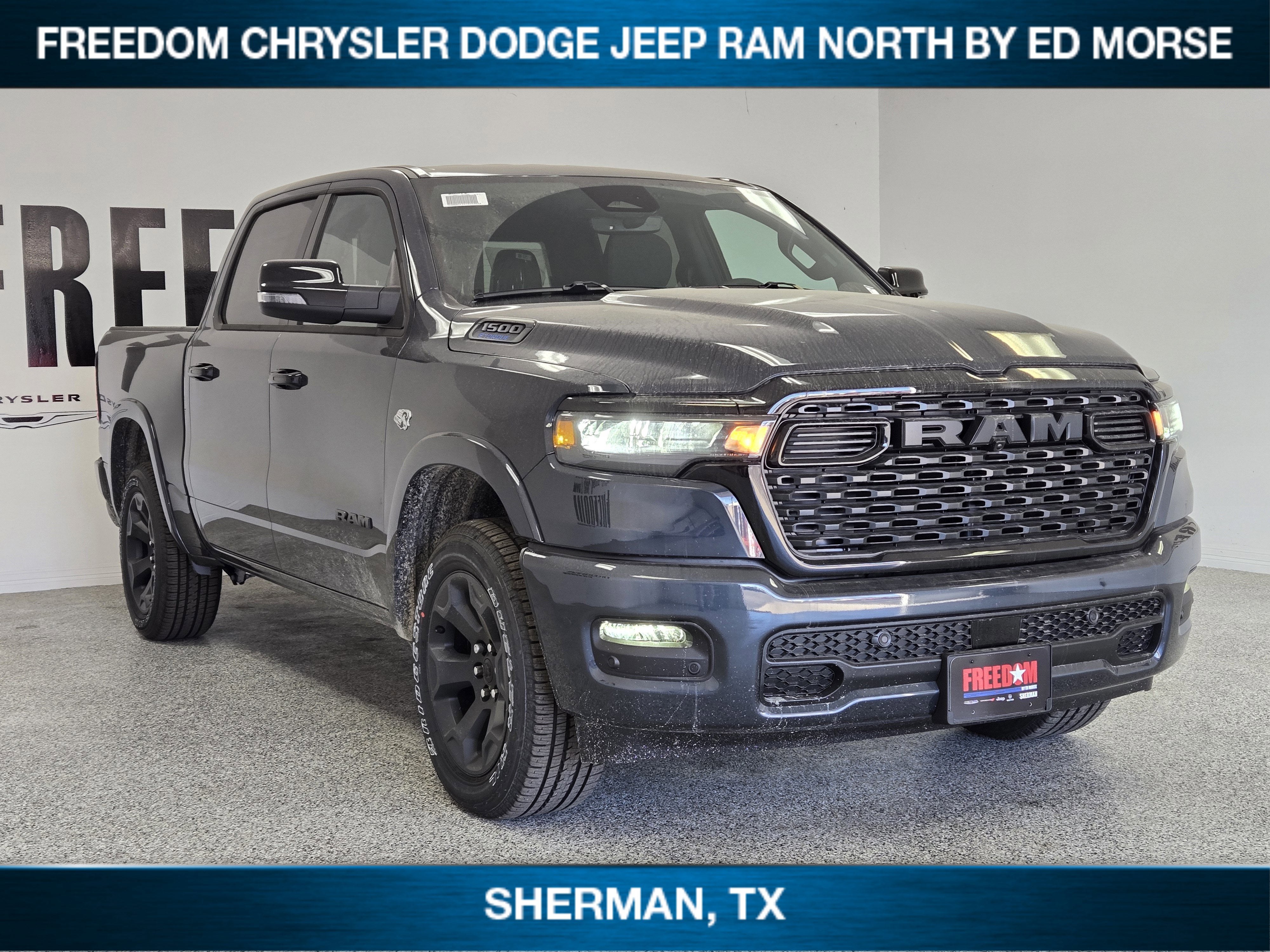 2026 RAM Ram 1500 RAM 1500 LONE STAR CREW CAB 4X4 5'7' BOX