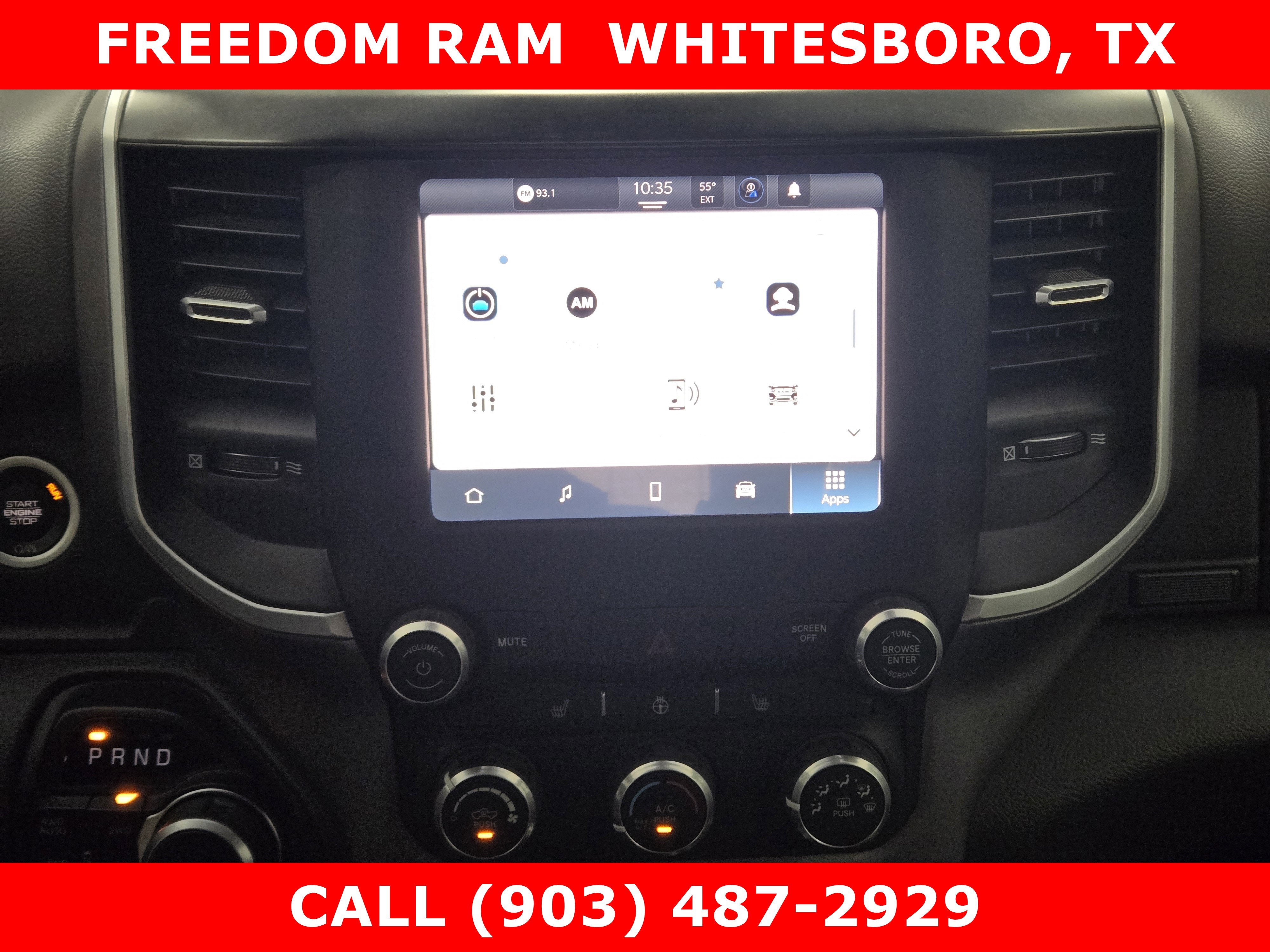 2023 RAM 1500 Lone Star Crew Cab 4x4 5'7' Box