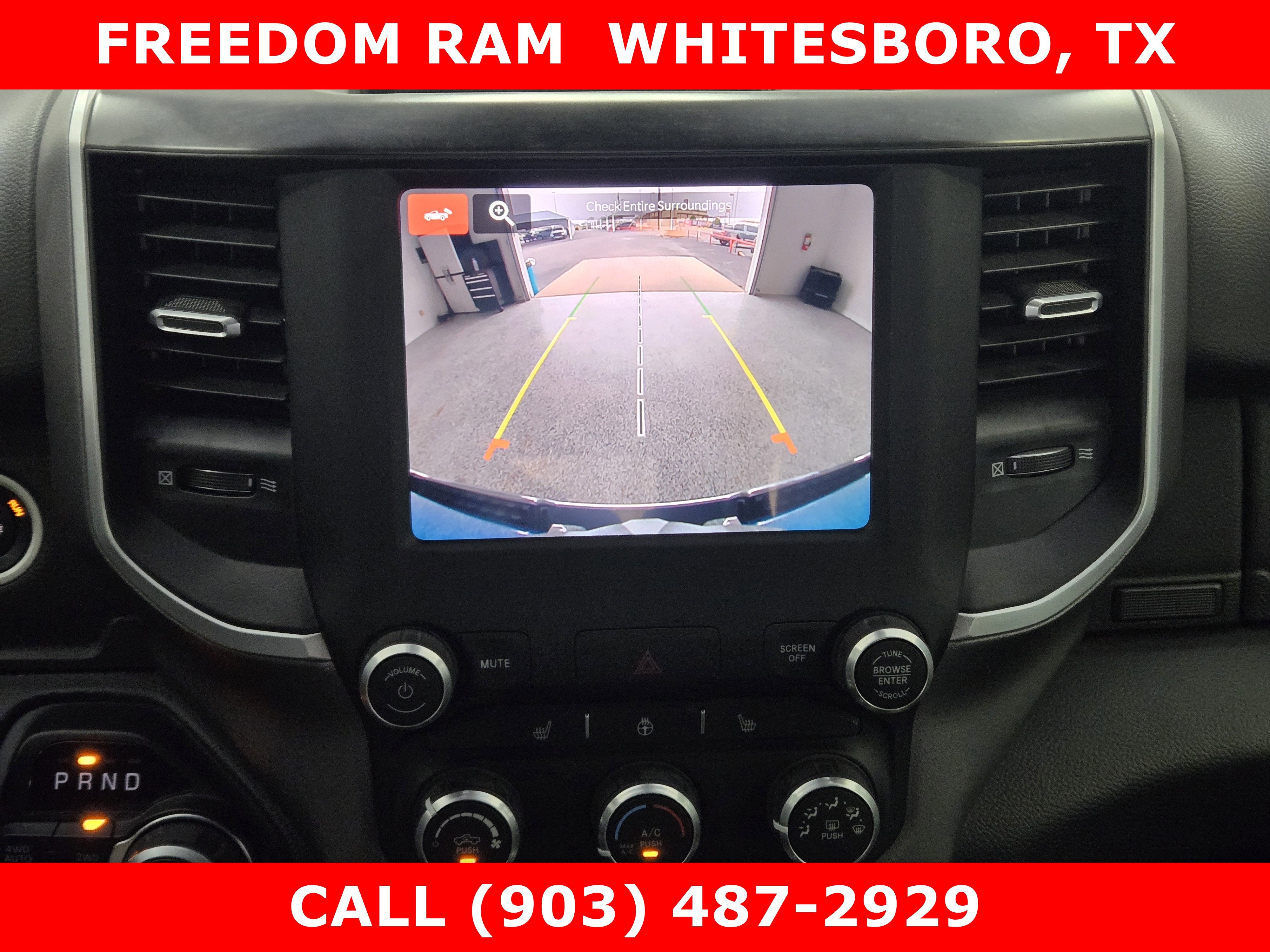 2023 RAM 1500 Lone Star Crew Cab 4x4 5'7' Box