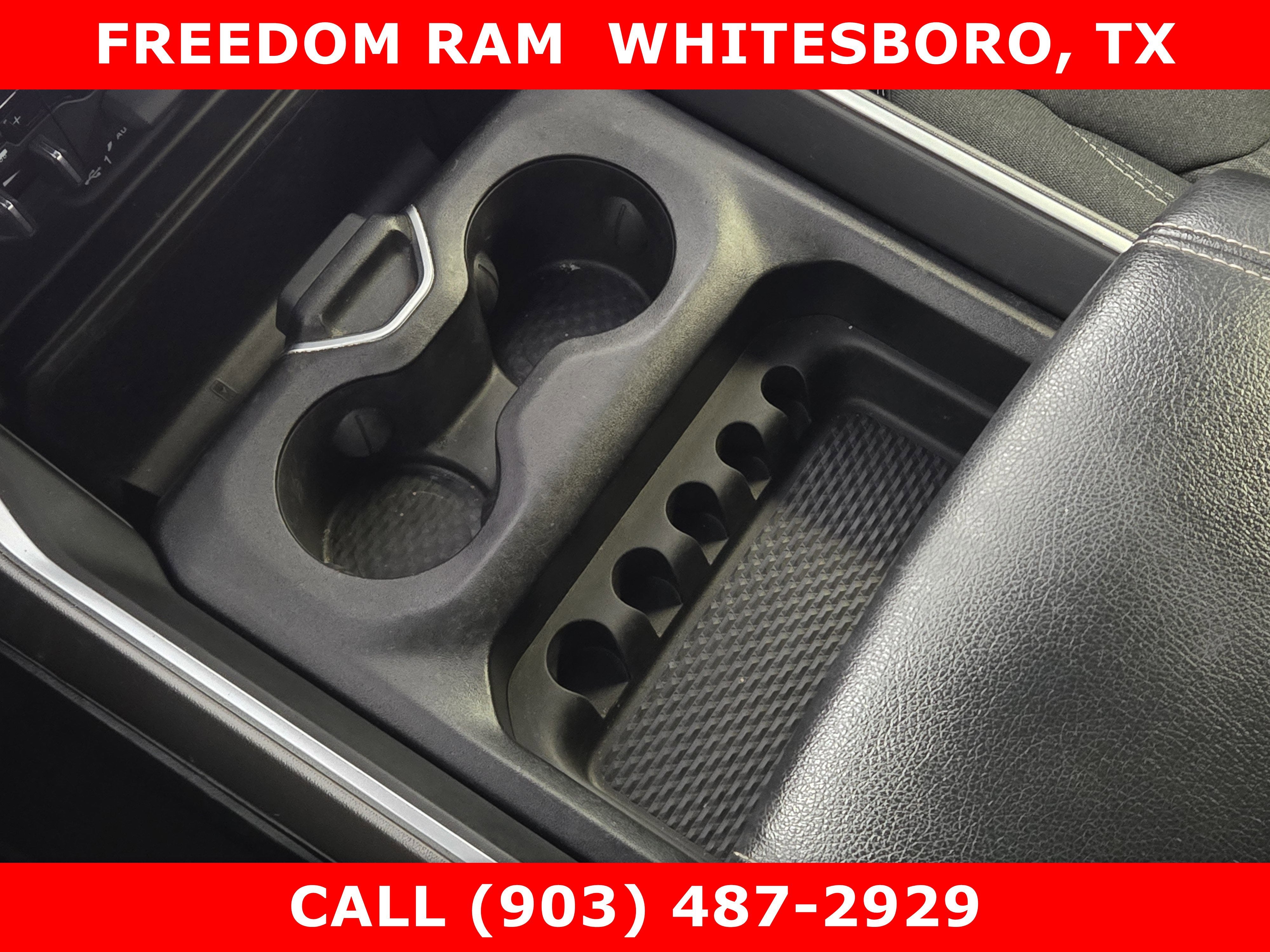 2023 RAM 1500 Lone Star Crew Cab 4x4 5'7' Box