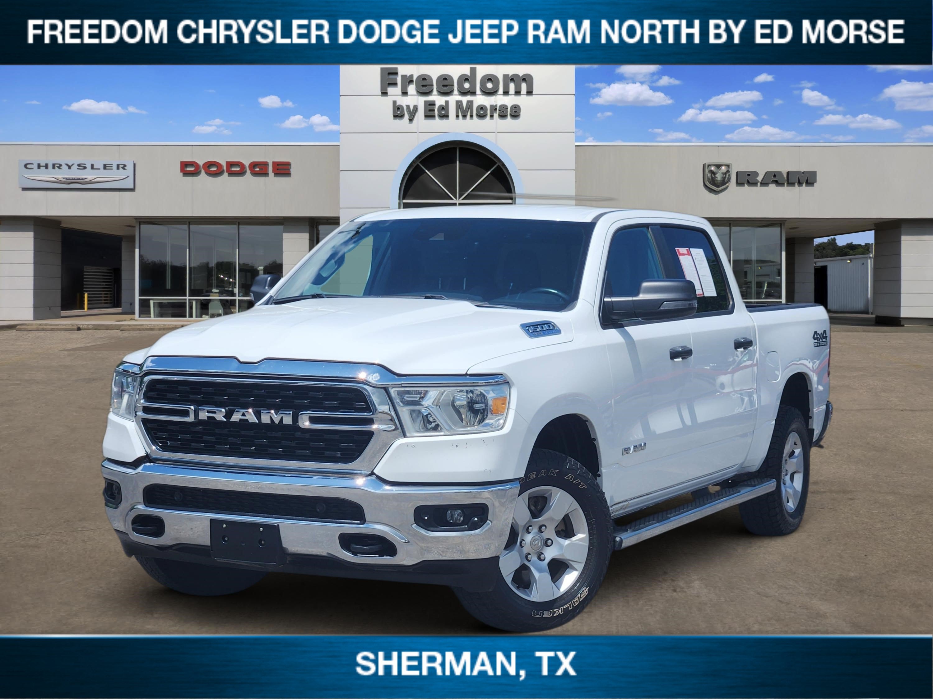 2024 RAM 1500 Big Horn Crew Cab 4x4 5'7' Box