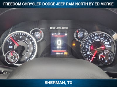 2024 RAM 1500 Big Horn Crew Cab 4x4 5'7' Box