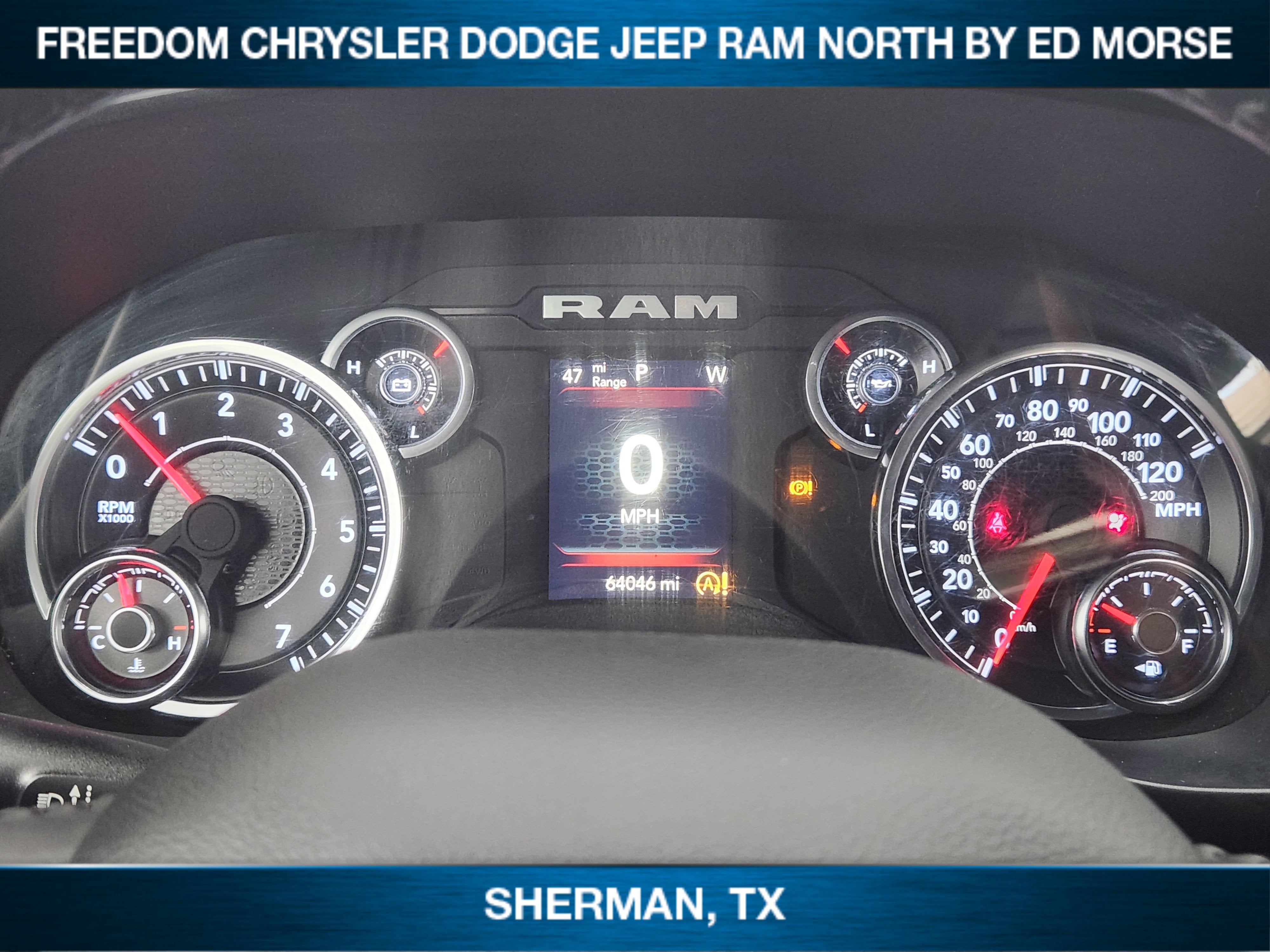 2024 RAM 1500 Big Horn Crew Cab 4x4 5'7' Box