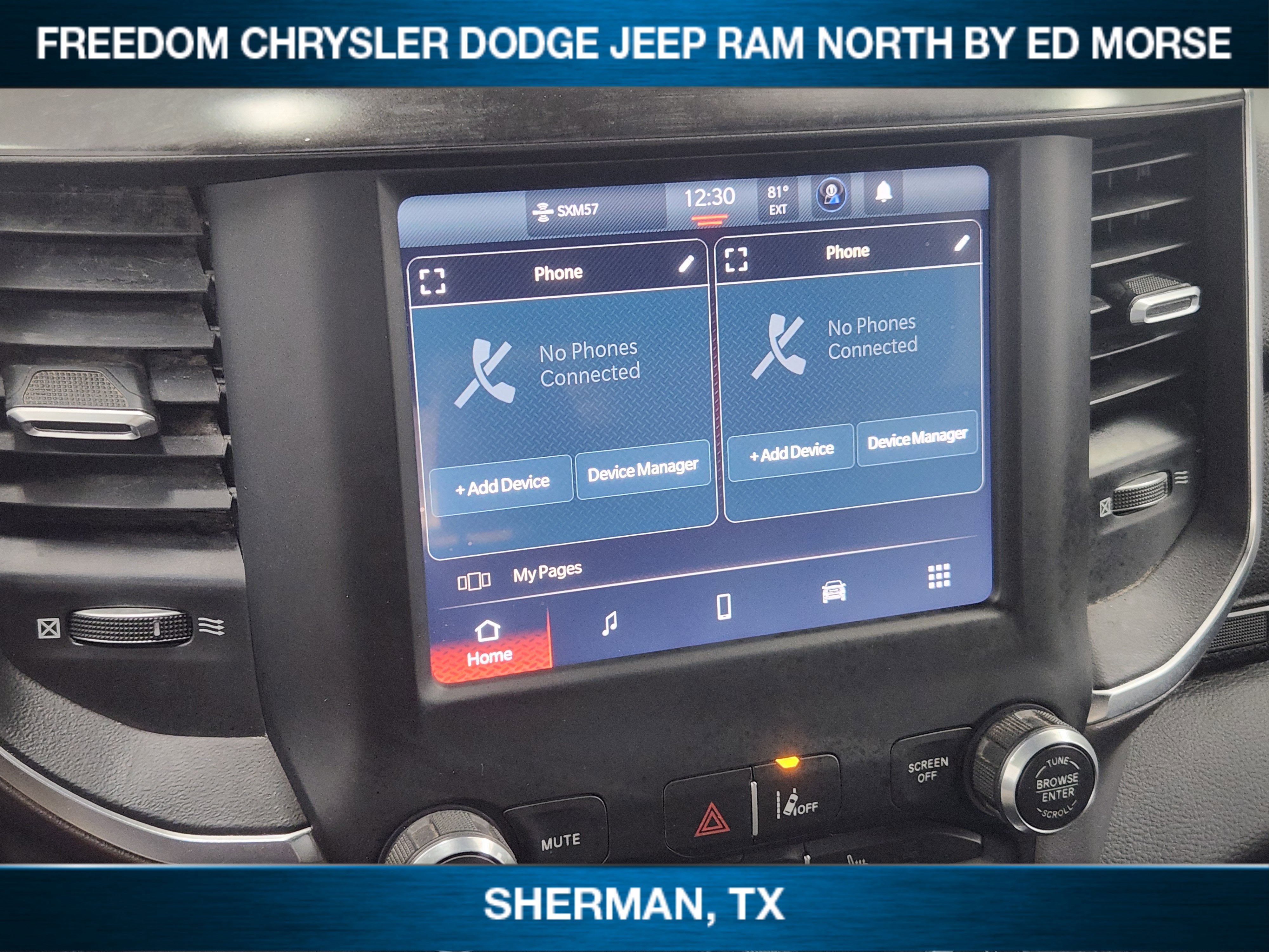 2024 RAM 1500 Big Horn Crew Cab 4x4 5'7' Box