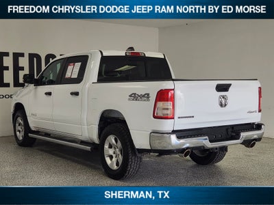 2024 RAM 1500 Big Horn Crew Cab 4x4 5'7' Box