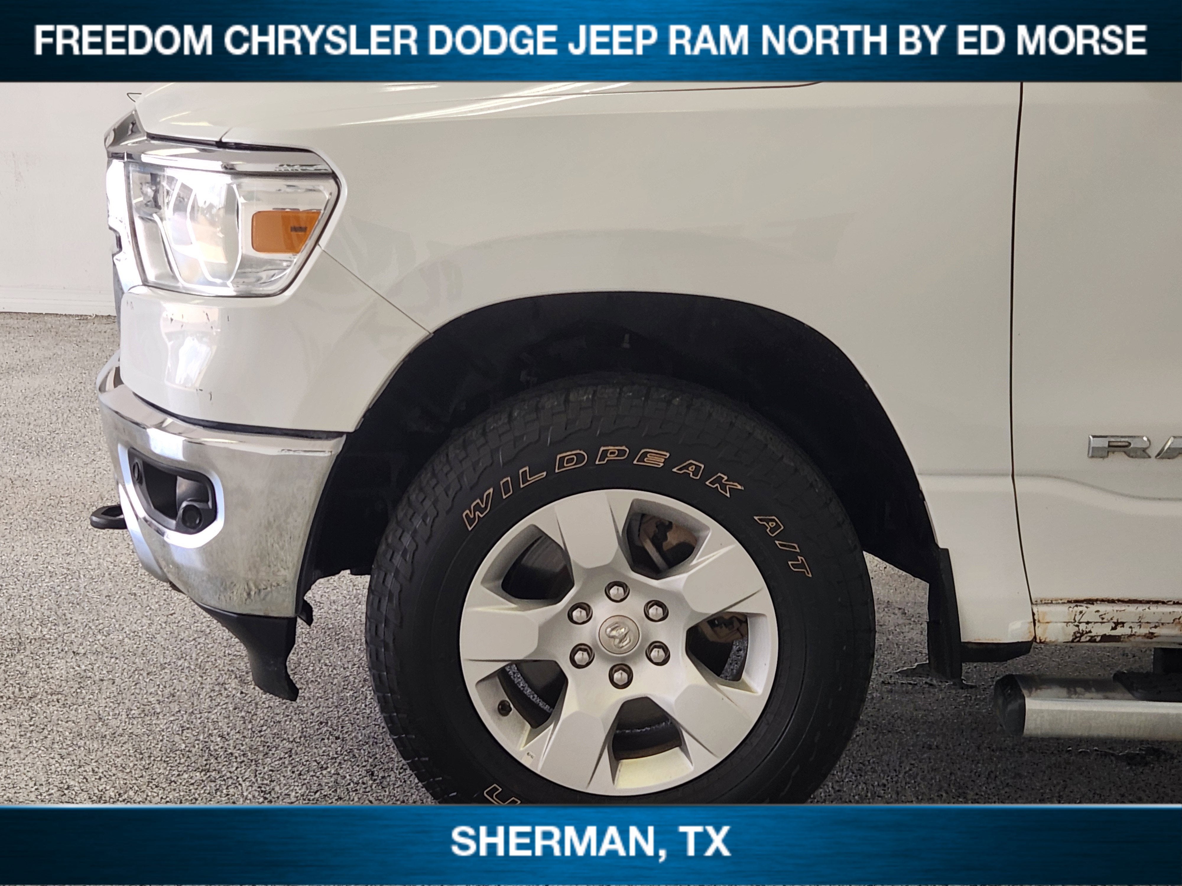 2024 RAM 1500 Big Horn Crew Cab 4x4 5'7' Box