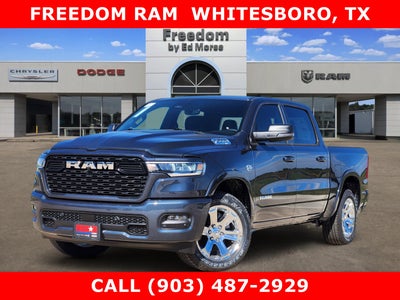 2026 RAM Ram 1500 RAM 1500 LONE STAR CREW CAB 4X4 5'7' BOX