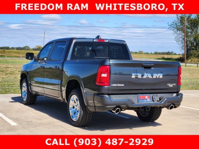 2026 RAM Ram 1500 RAM 1500 LONE STAR CREW CAB 4X4 5'7' BOX