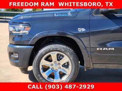 2026 RAM Ram 1500 RAM 1500 LONE STAR CREW CAB 4X4 5'7' BOX