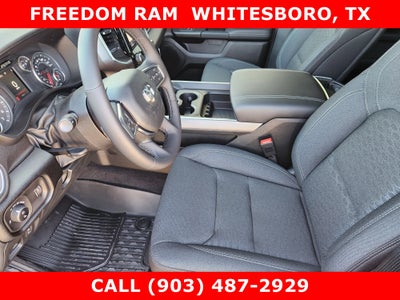 2026 RAM Ram 1500 RAM 1500 LONE STAR CREW CAB 4X4 5'7' BOX