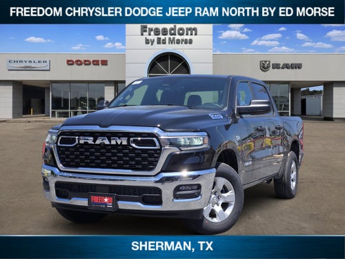 2026 RAM Ram 1500 RAM 1500 LONE STAR CREW CAB 4X4 5'7' BOX
