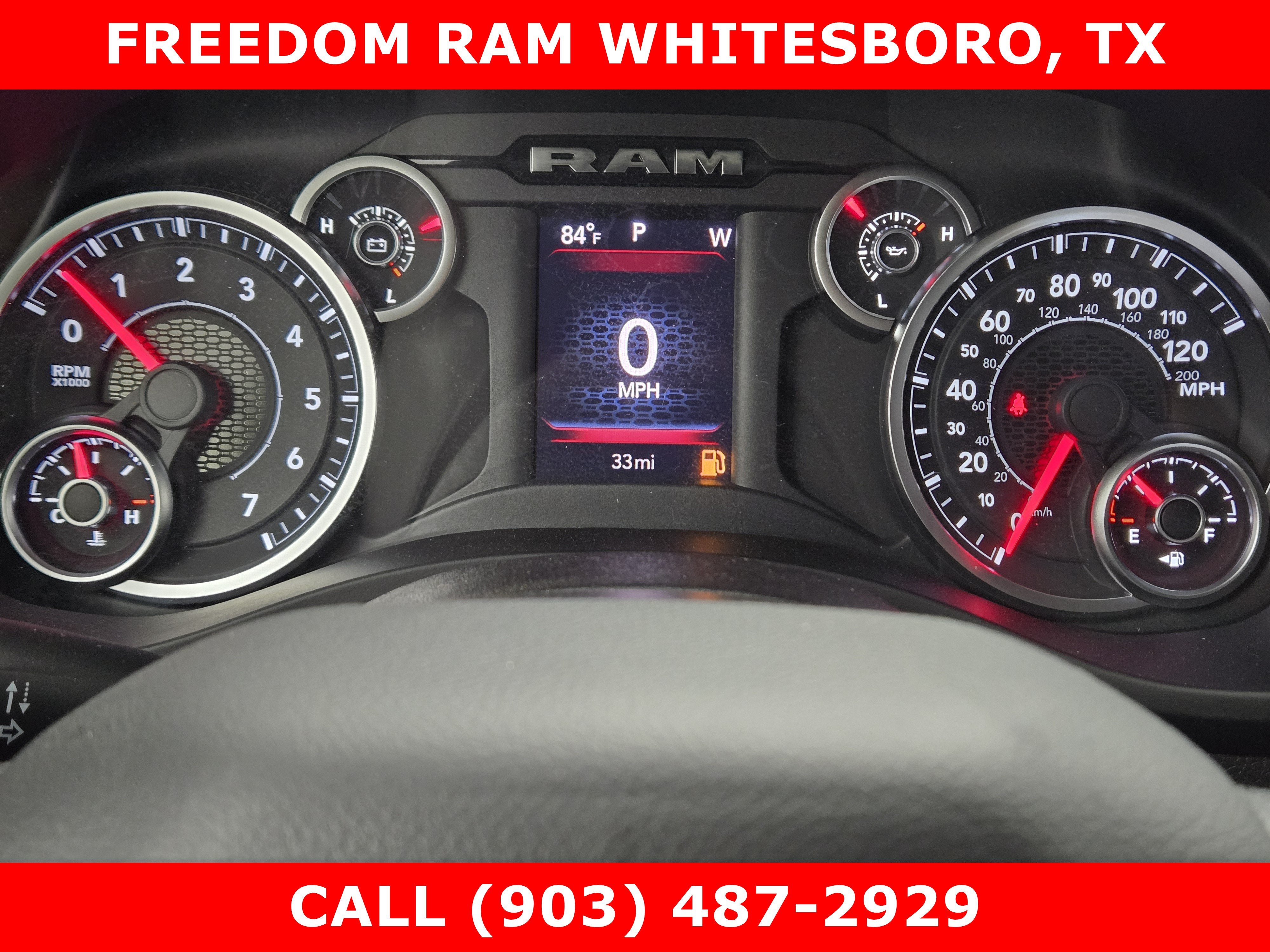 2026 RAM Ram 1500 RAM 1500 LONE STAR CREW CAB 4X4 5'7' BOX