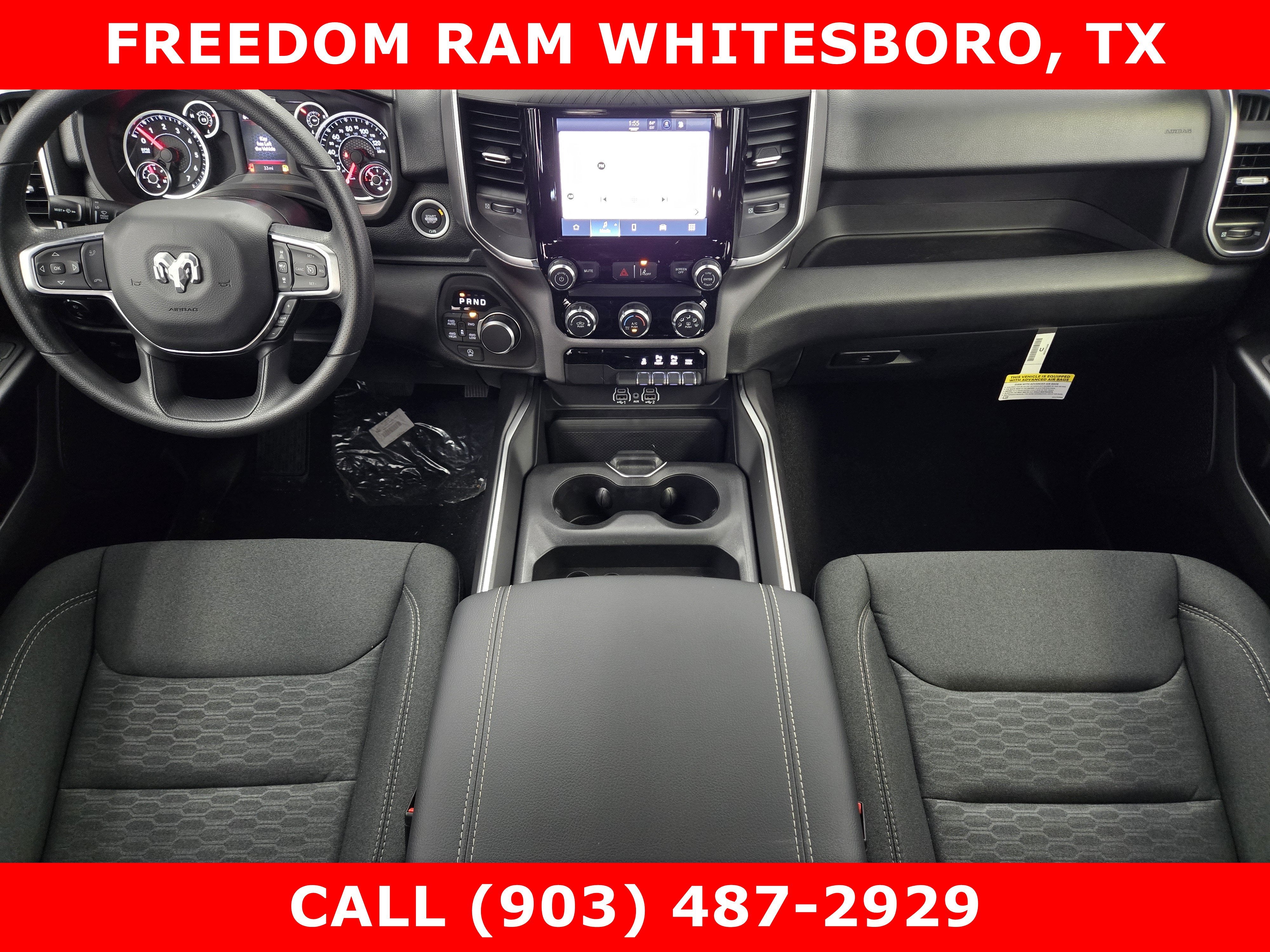 2026 RAM Ram 1500 RAM 1500 LONE STAR CREW CAB 4X4 5'7' BOX