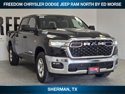 2026 RAM Ram 1500 RAM 1500 LONE STAR CREW CAB 4X4 5'7' BOX