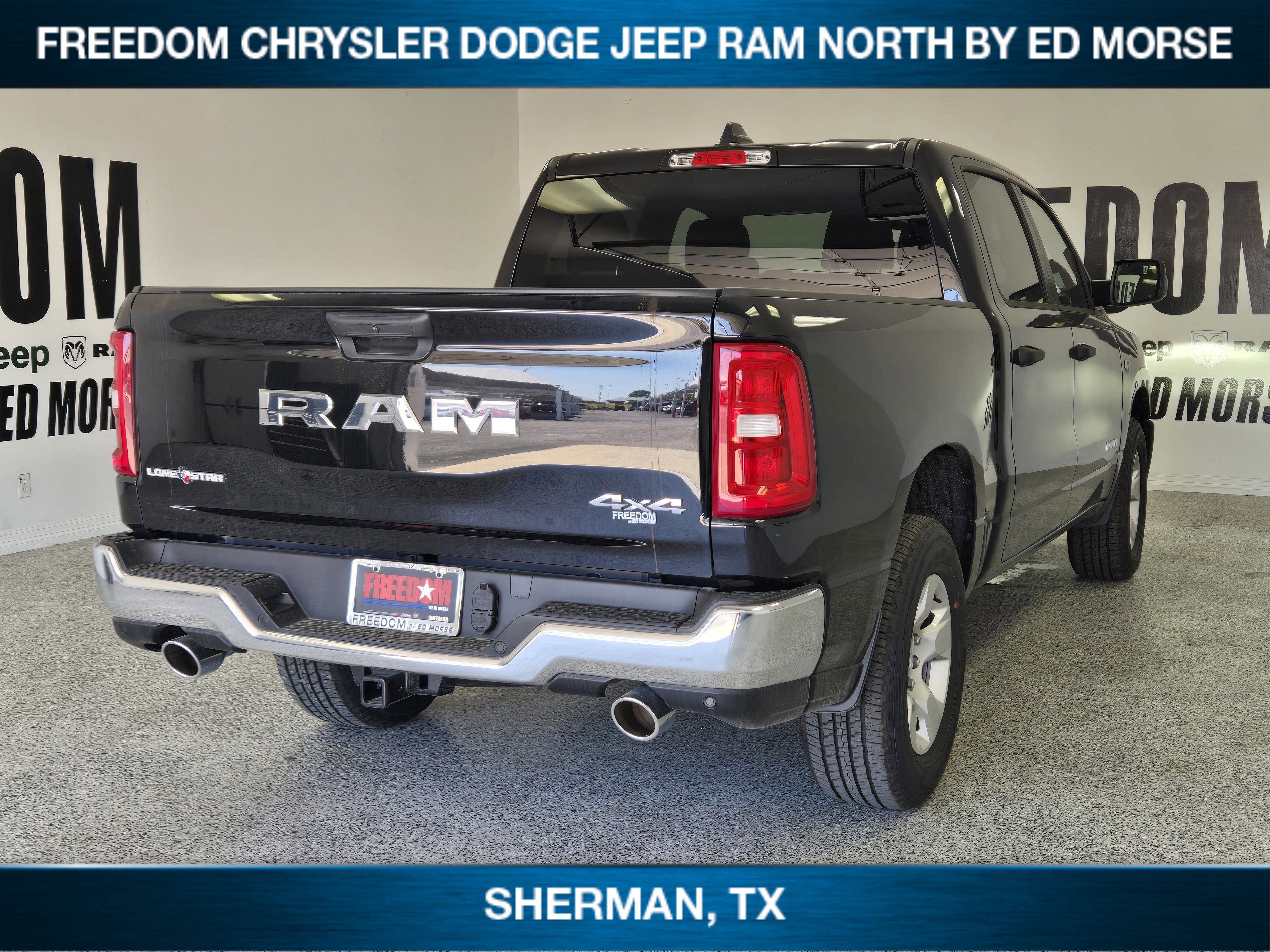 2026 RAM Ram 1500 RAM 1500 LONE STAR CREW CAB 4X4 5'7' BOX