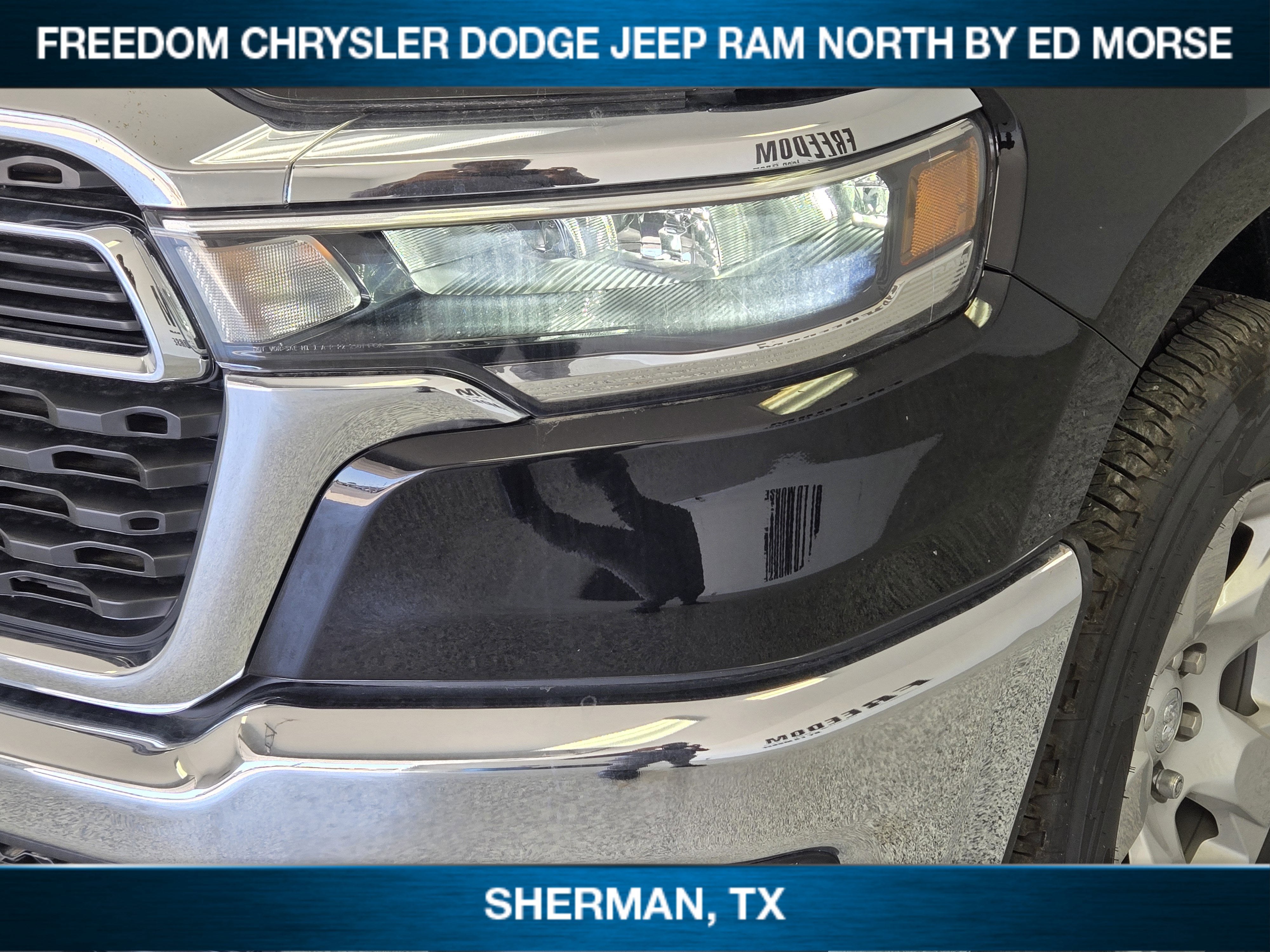 2026 RAM Ram 1500 RAM 1500 LONE STAR CREW CAB 4X4 5'7' BOX