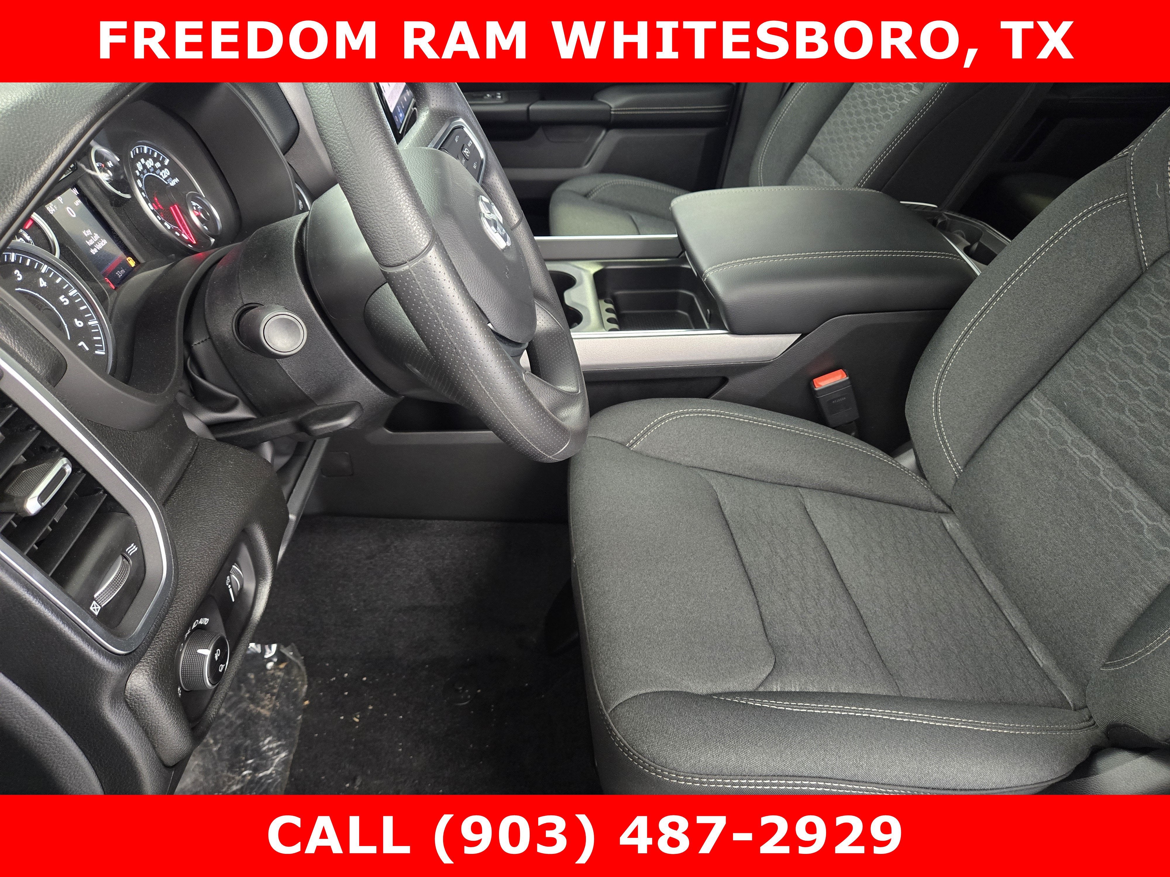 2026 RAM Ram 1500 RAM 1500 LONE STAR CREW CAB 4X4 5'7' BOX