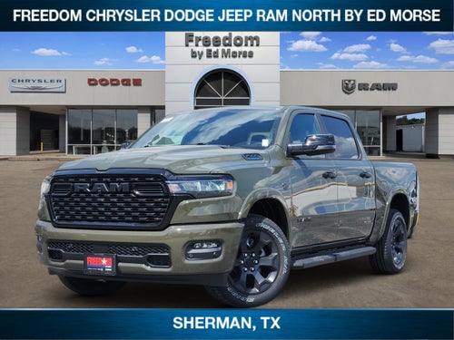 2027 RAM 1500 RAM 1500 LONE STAR CREW CAB 4X4 5'7' BOX