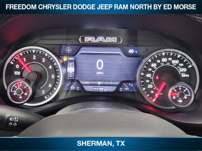 2027 RAM 1500 RAM 1500 LONE STAR CREW CAB 4X4 5'7' BOX