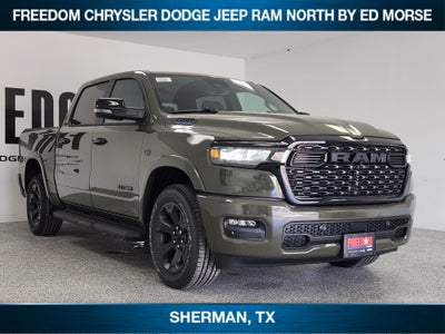 2027 RAM 1500 RAM 1500 LONE STAR CREW CAB 4X4 5'7' BOX