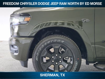 2027 RAM 1500 RAM 1500 LONE STAR CREW CAB 4X4 5'7' BOX