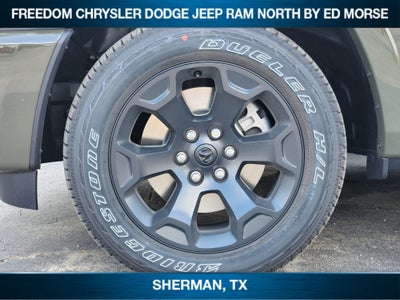 2027 RAM 1500 RAM 1500 LONE STAR CREW CAB 4X4 5'7' BOX