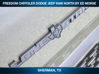 2027 RAM 1500 RAM 1500 LONE STAR CREW CAB 4X4 5'7' BOX