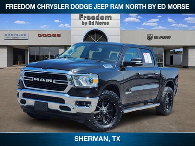 2019 RAM 1500 Big Horn/Lone Star Crew Cab 4x4 5'7' Box