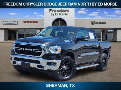 2019 RAM 1500 Big Horn/Lone Star Crew Cab 4x4 5'7' Box