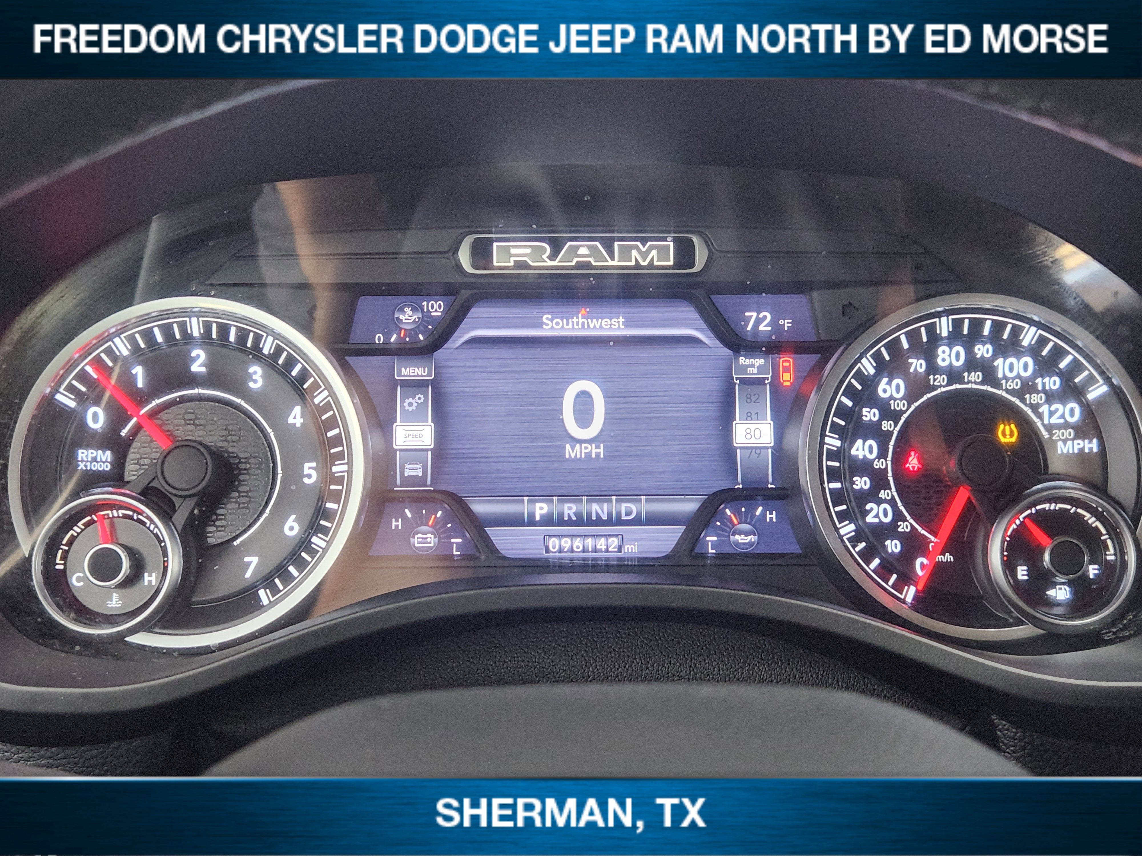 2019 RAM 1500 Big Horn/Lone Star Crew Cab 4x4 5'7' Box