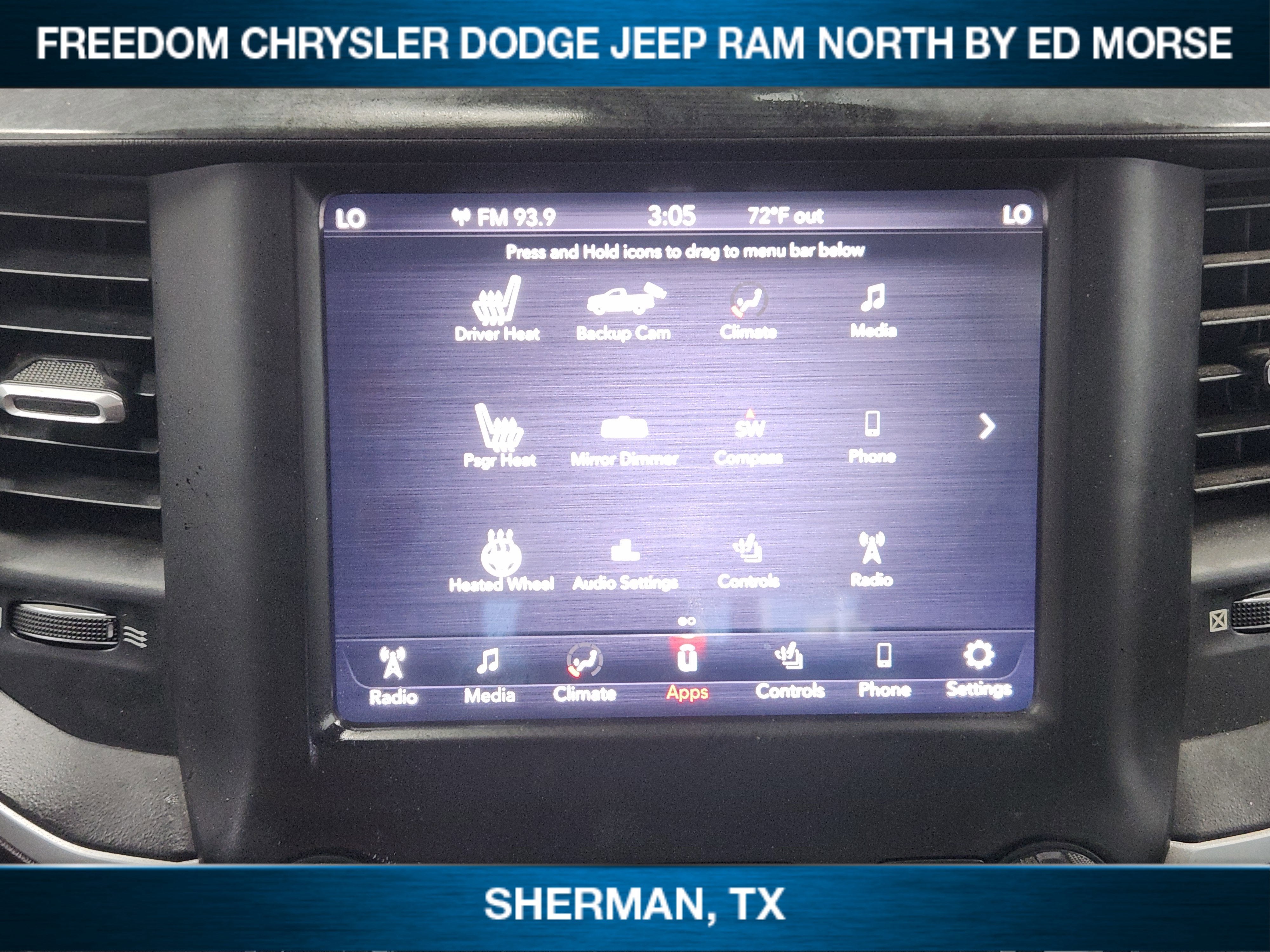 2019 RAM 1500 Big Horn/Lone Star Crew Cab 4x4 5'7' Box