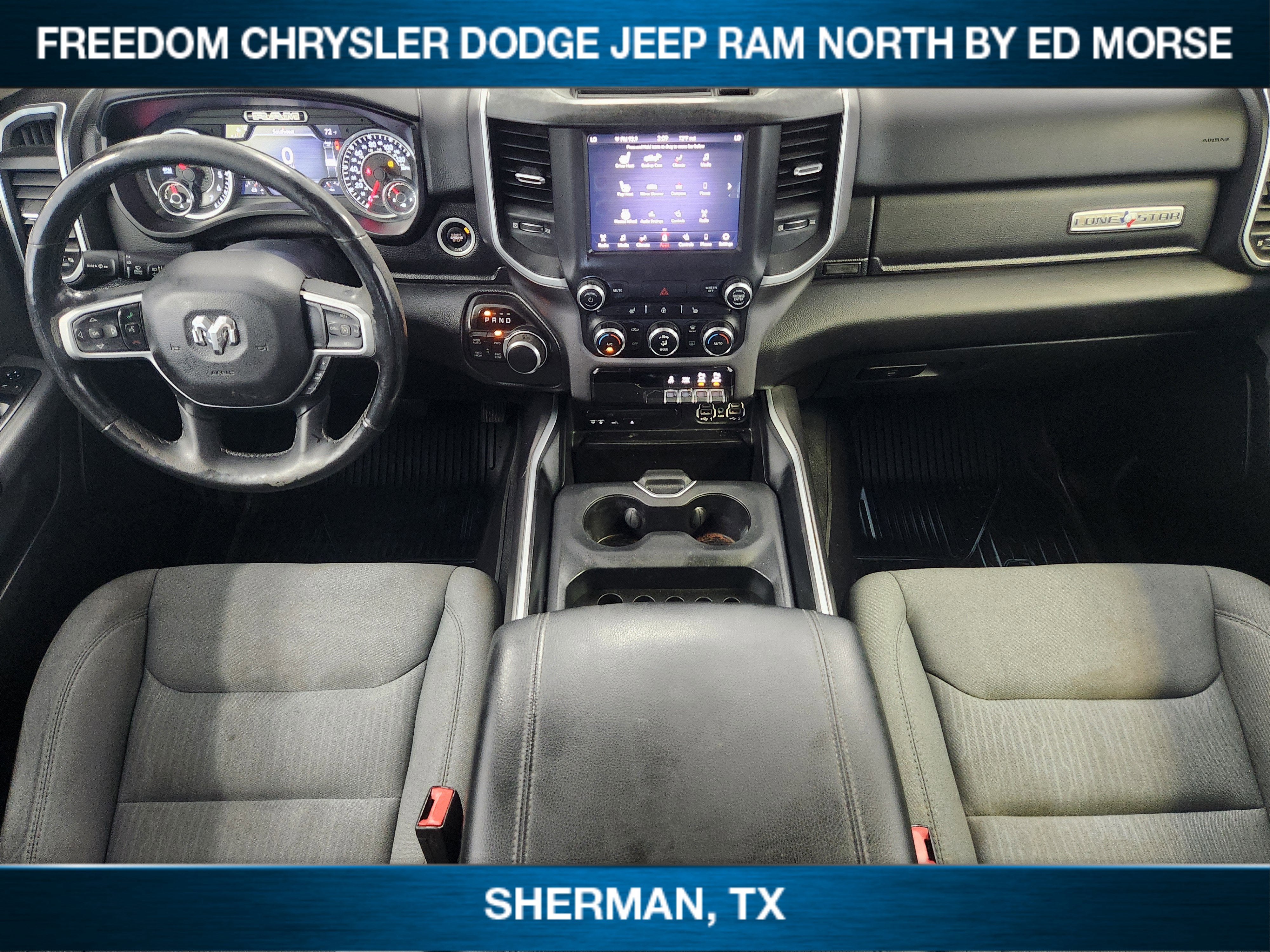 2019 RAM 1500 Big Horn/Lone Star Crew Cab 4x4 5'7' Box