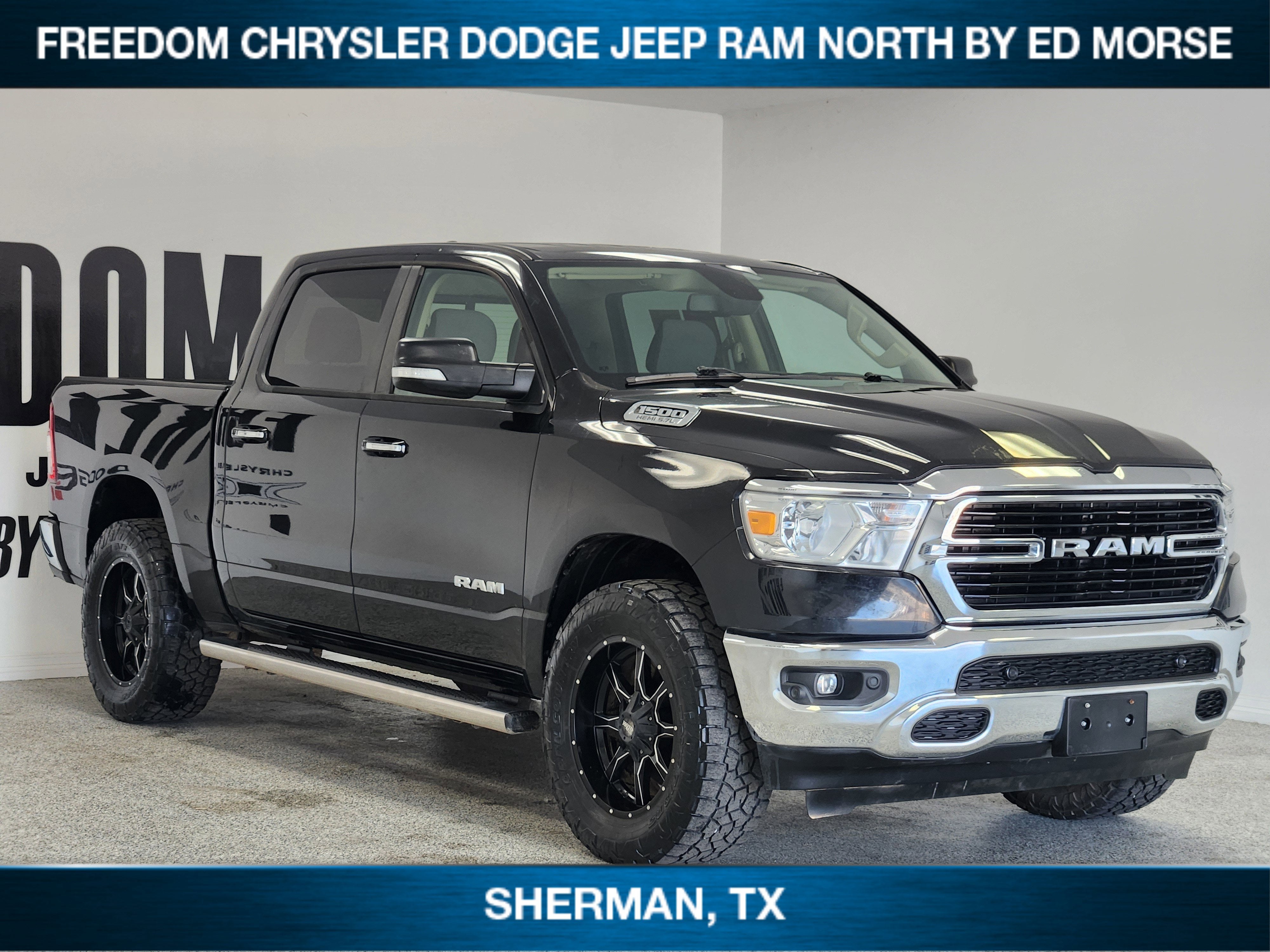 2019 RAM 1500 Big Horn/Lone Star Crew Cab 4x4 5'7' Box