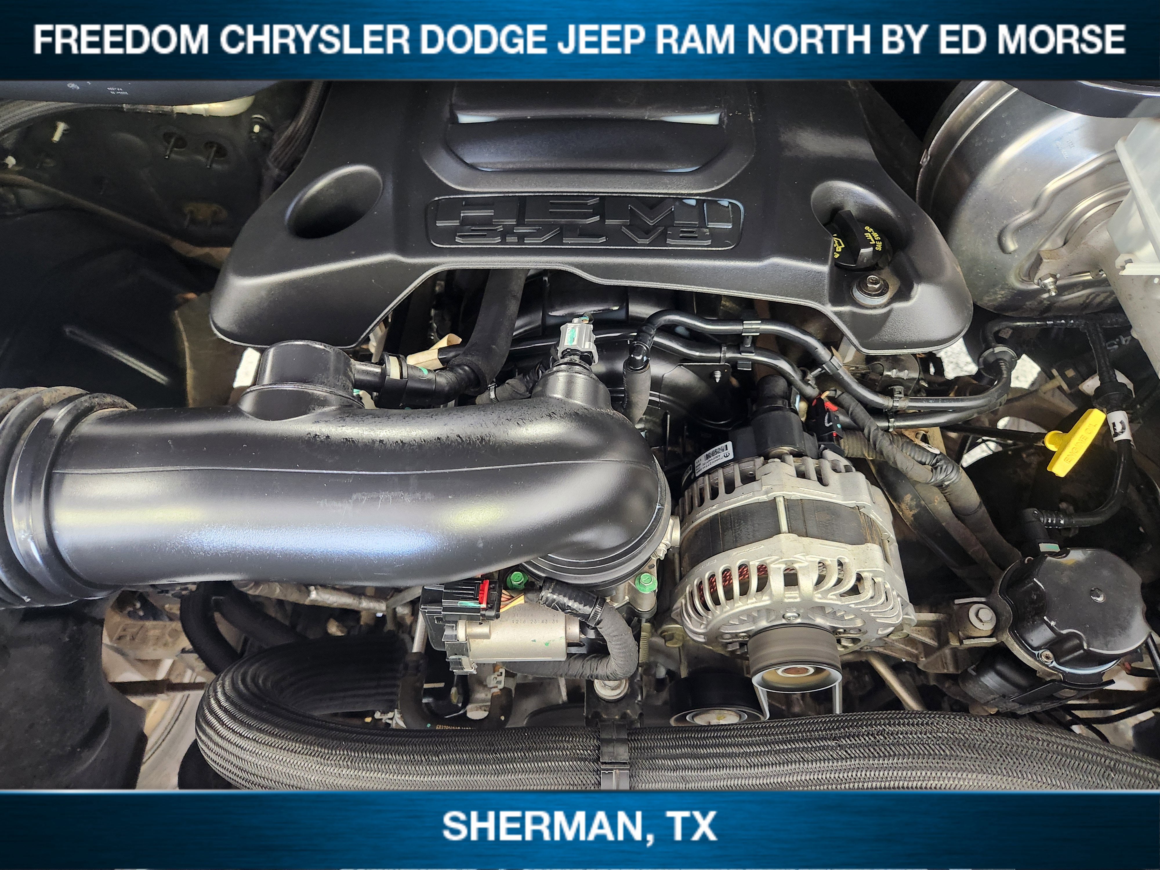 2019 RAM 1500 Big Horn/Lone Star Crew Cab 4x4 5'7' Box