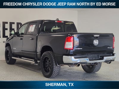 2019 RAM 1500 Big Horn/Lone Star Crew Cab 4x4 5'7' Box