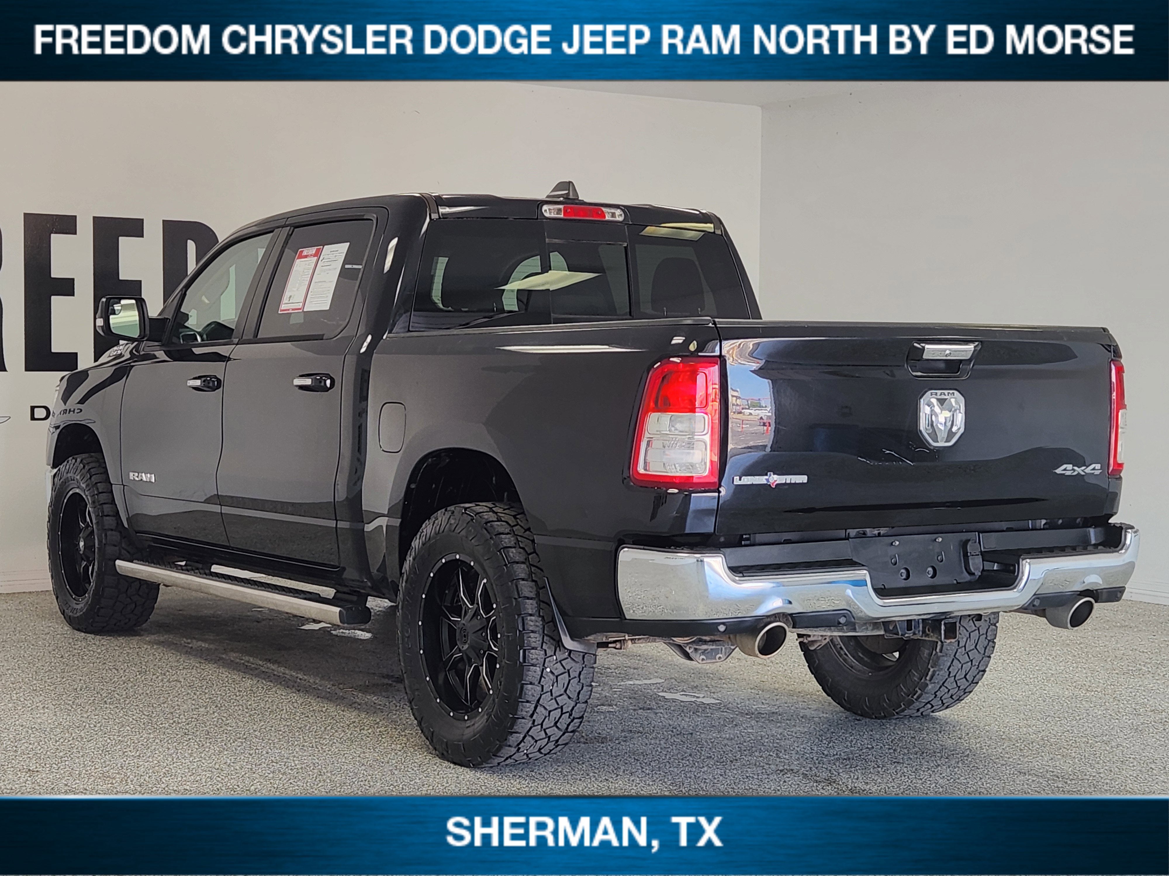 2019 RAM 1500 Big Horn/Lone Star Crew Cab 4x4 5'7' Box